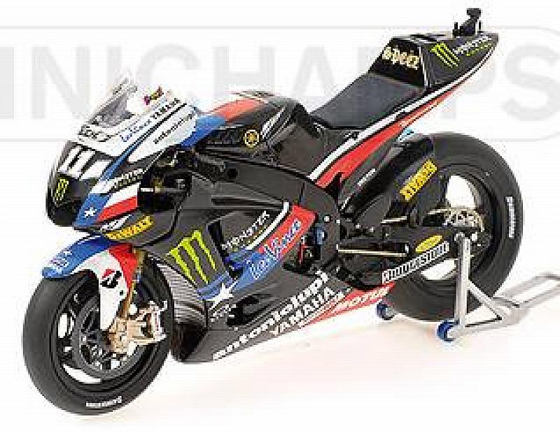 Yamaha YZR-M1 MotoGP Indianapolis 2010 Ben Spies - Special Edition by minichamps