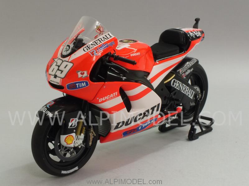 Ducati Desmosedici GP11 MotoGP 2011 Nicky Hayden  - Special Limited Edition 700pcs. by minichamps