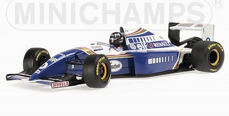 Williams FW16 Renault 1994 Damon Hill by minichamps