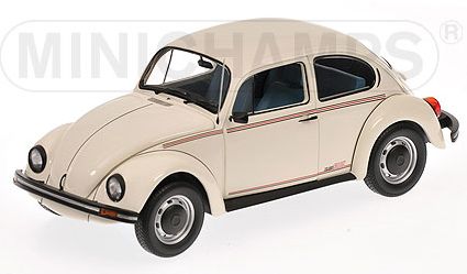 Volkswagen 1200 Jeans Bug 1983 White by minichamps