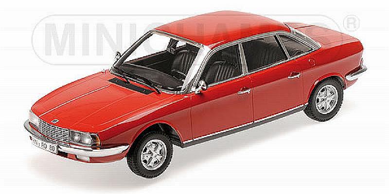 NSU Ro80 1972 (Red) by minichamps