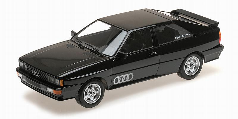 Audi Quattro 1980 (Black Metallic) by minichamps