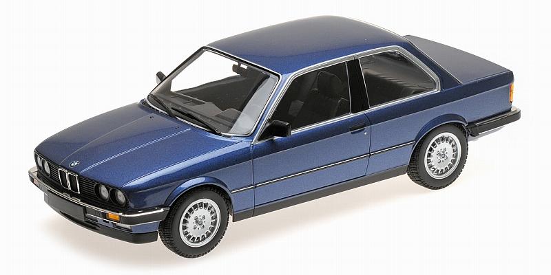 BMW 323i 1982 (Blue Metallic) by minichamps
