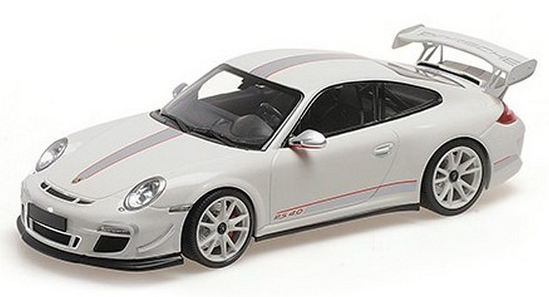 Porsche 911 GT3 RS 4.0 2011 (White) by minichamps