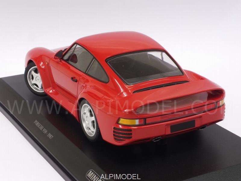 Porsche 959 1987 (Red) - minichamps