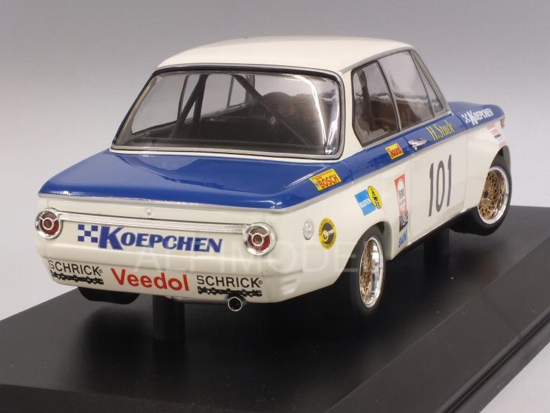 BMW 2002 Internationales ADAC 500 Km Eifelpokalrennen 1971 Stuck - minichamps