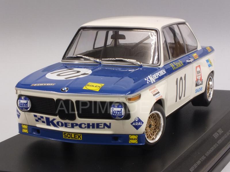 BMW 2002 Internationales ADAC 500 Km Eifelpokalrennen 1971 Stuck by minichamps