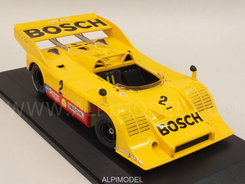 Porsche 917/10 Bosch #2 Winner Eifelrennen Nurburgring Interserie 1973 Willi Kauhsen - minichamps