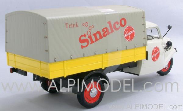 Tempo 3-wheeler Canvas Sinalco - minichamps