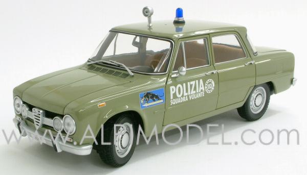 Alfa Romeo Giulia Polizia Squadra Volante by minichamps