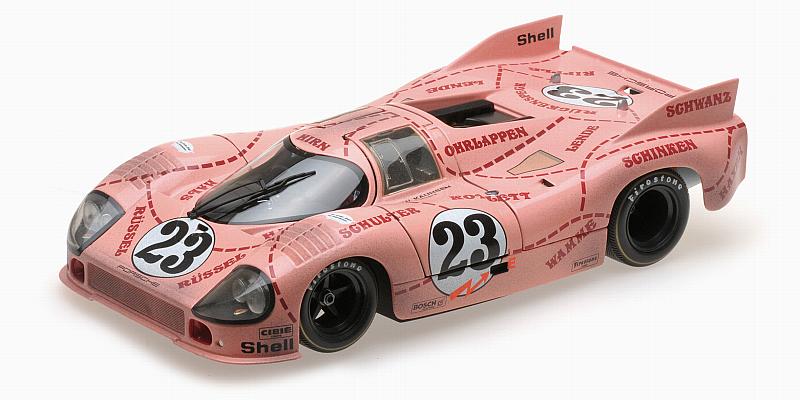 Porsche 917/20 Ping Pig 24h Le Mans 1971 Kauhsen - Joest (Dirty Version) by minichamps