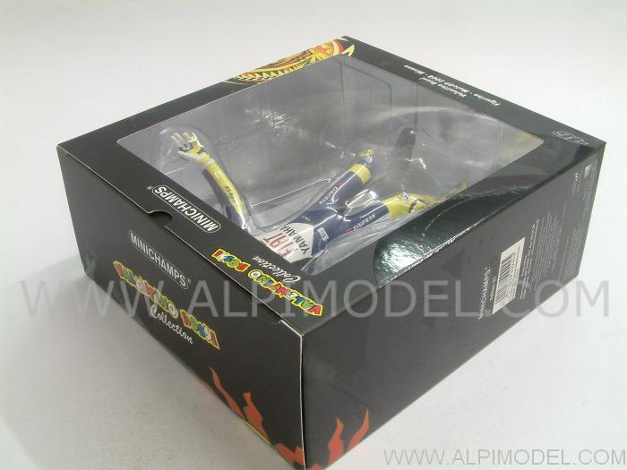 Valentino Rossi figurine World Champion MotoGP 2008 - minichamps