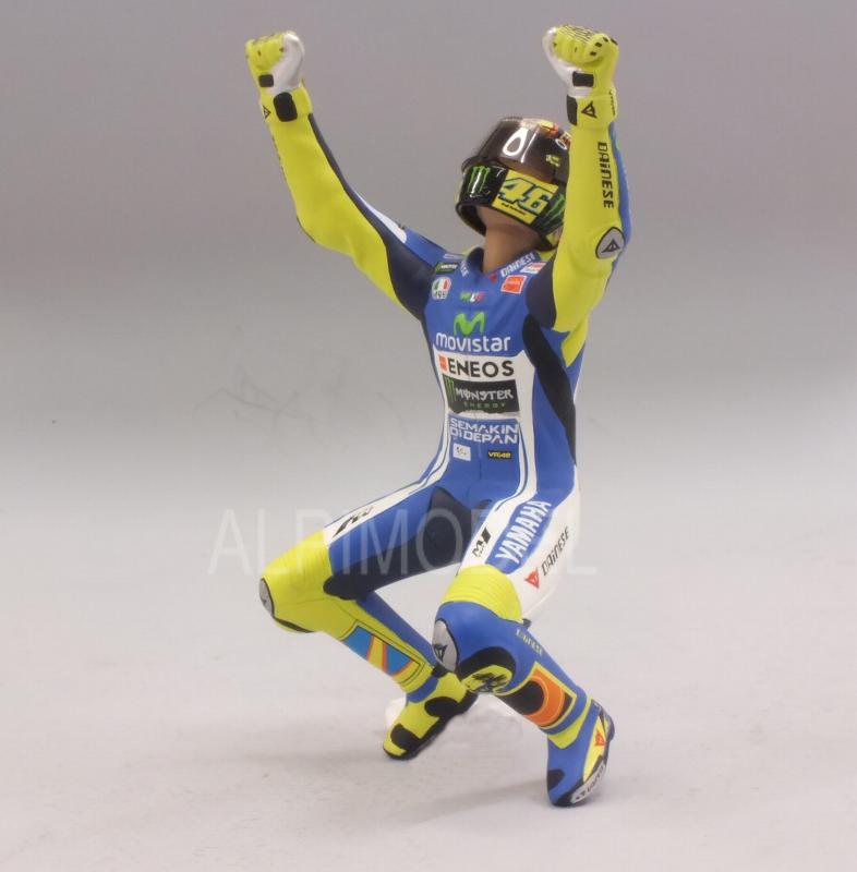 Valentino Rossi figure Winner MotoGP Australia 2014 by minichamps