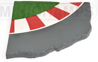 Curve 90 Race Track - for MotoGP Bikes by minichamps