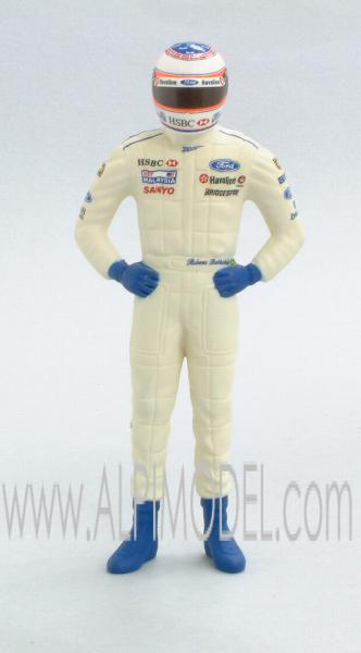 Rubens Barrichello 1997 figure by minichamps