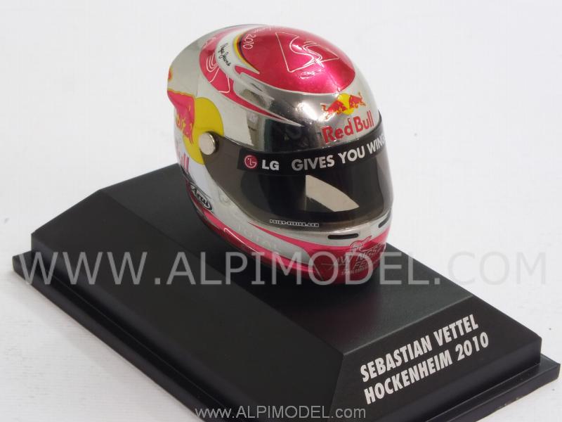 Helmet Arai Sebastian Vettel GP Hockenheim World Champion F1 2010 - minichamps
