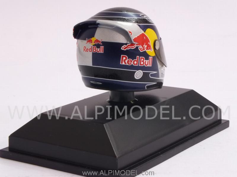Helmet Arai Sebastian Vettel Sepang 2010 (1/8 scale - 3cm) - minichamps