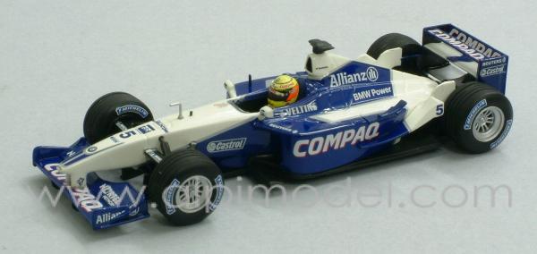 Williams FW23 BMW Ralf Schumacher 2001 by minichamps