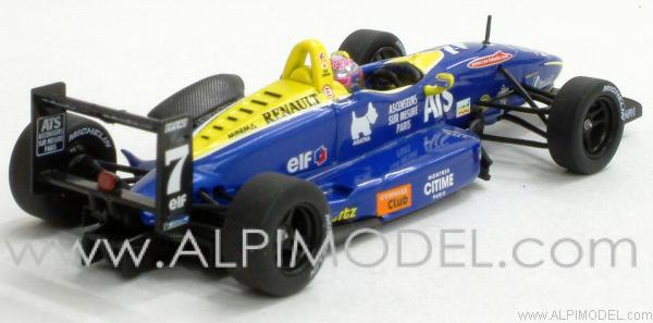 Dallara Sodemo Renault F301  - French F3 Champion 2001 R. Fukuda - minichamps