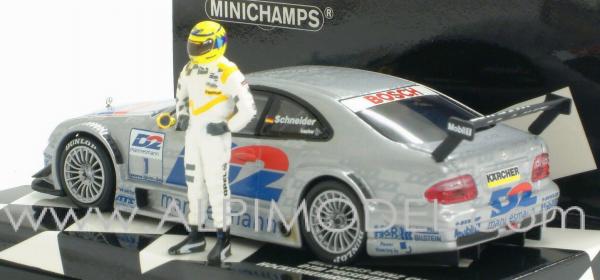 Mercedes CLK DTM Presentation 2001 Hockenheimring - Manuel Reuter - minichamps