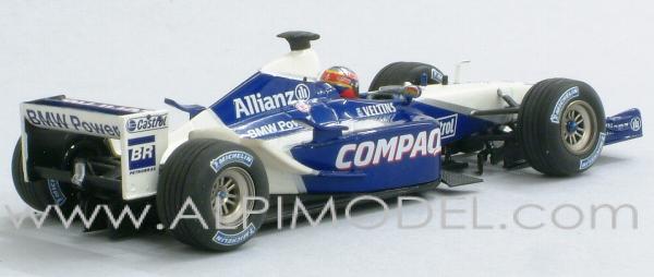 Williams FW24 BMW Juan Pablo Montoya 2002 - minichamps