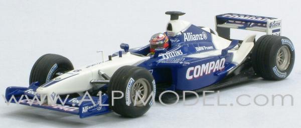 Williams FW24 BMW Juan Pablo Montoya 2002 by minichamps
