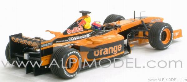Arrows A23 Orange Enrique Bernoldi 2002 - minichamps