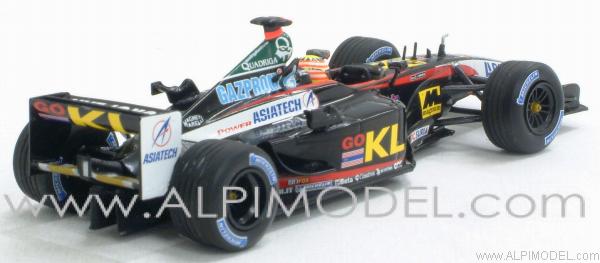 Minardi Asiatech KL PS02 Alex Yoong 2002 - minichamps