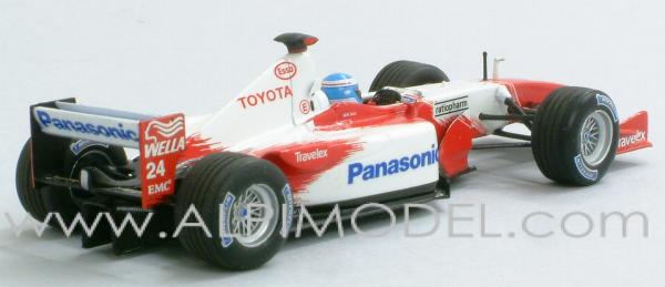 Toyota TF102 Panasonic  Mika Salo 2002 - minichamps
