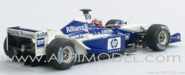 Williams FW24 BMW HP Juan Pablo Montoya - 2nd half of season 2002 - minichamps
