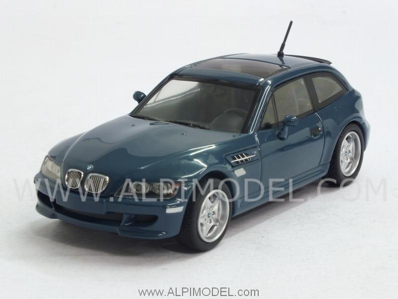 BMW M Coupe 2002 (Laguna Seca Blue) by minichamps