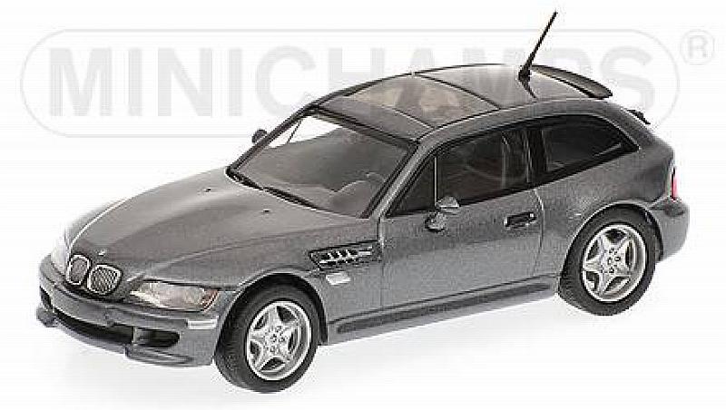 BMW M Coupe 2002 (Grey Metallic) by minichamps