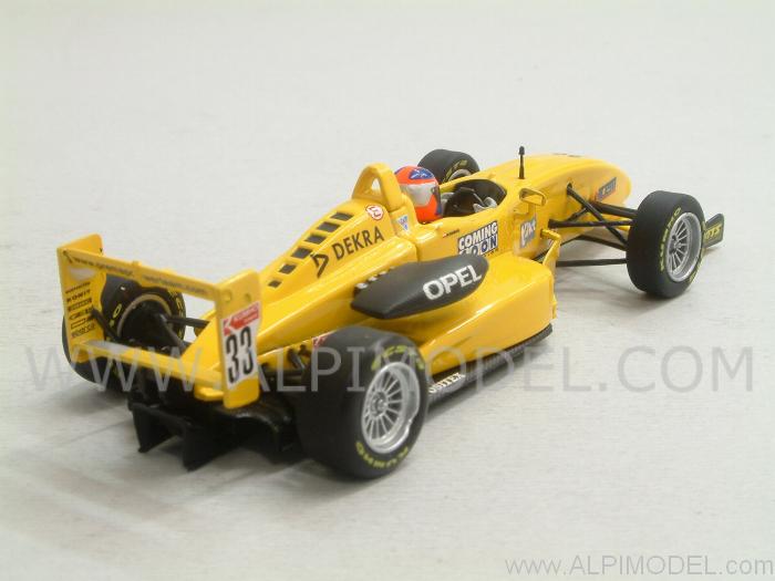 Dallara Opel F302 Winner Norisring F3 Euro Series 2003 Robert Kubica - minichamps