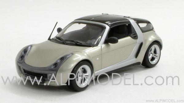 Smart Roadster Coupe 2003 (Champagne Remix) by minichamps