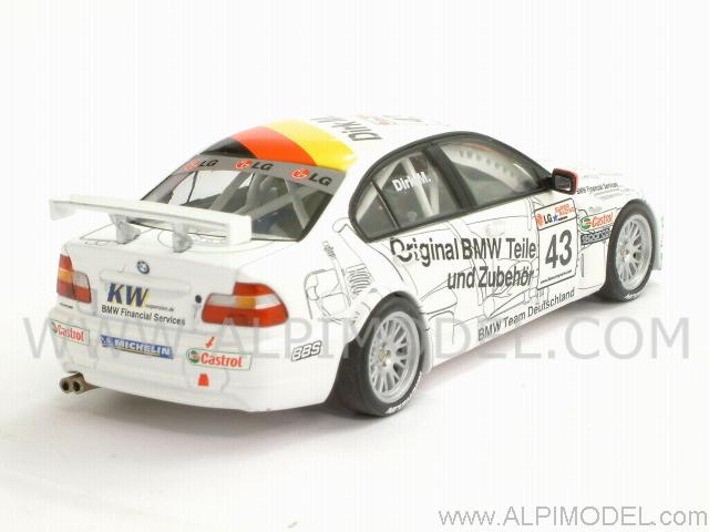 BMW 320i Team Deutschland - Winner Heat 2 ETCC Barcelona 2003 Dirk Mueller - minichamps