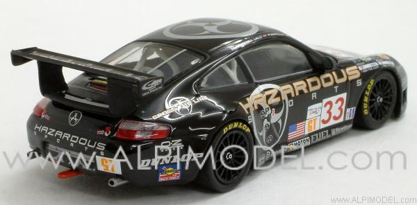 Porsche 911 GT3-RS 'Hazardous Sports' Sebring 12h 2003  Pumpelly - Lally - Ivankovich - minichamps