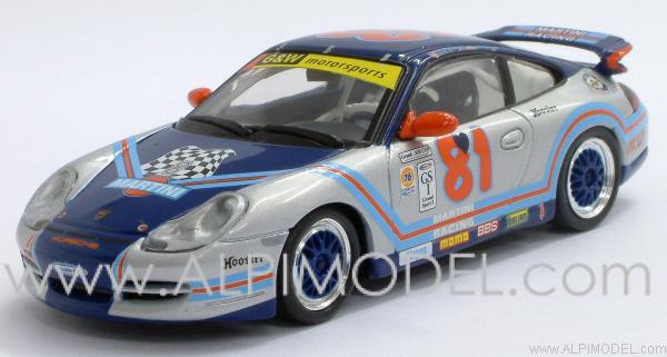 Porsche 911 GT3 Cup Team G&W Daytona 250 2003  Martini -Wagner by minichamps