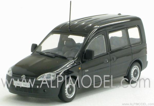 Opel Combo Tour 2002 with windows (Black) by minichamps