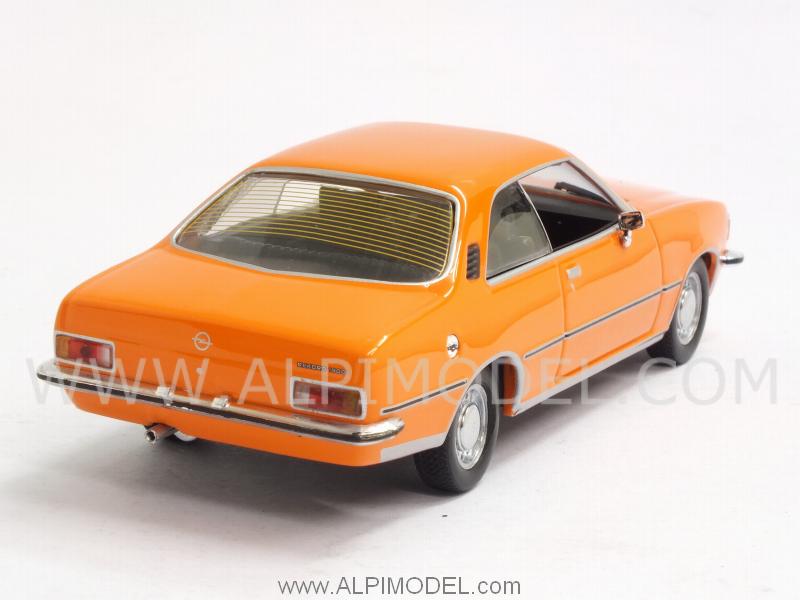 Opel Rekord D Coupe 1975 (Signal Orange) - minichamps