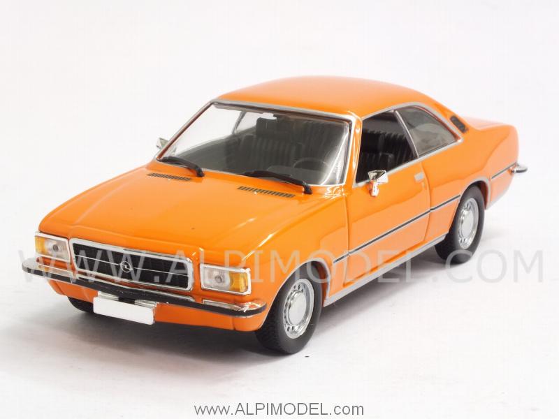 Opel Rekord D Coupe 1975 (Signal Orange) by minichamps