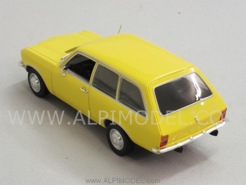 Opel Ascona Voyage 1970 Yellow - minichamps