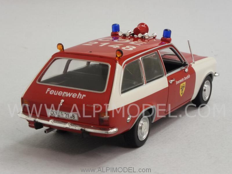 Opel Ascona Voyage 1970 Fire Brigades Coesfeld - minichamps