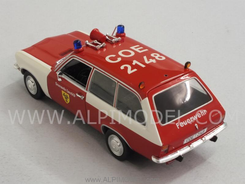 Opel Ascona Voyage 1970 Fire Brigades Coesfeld - minichamps