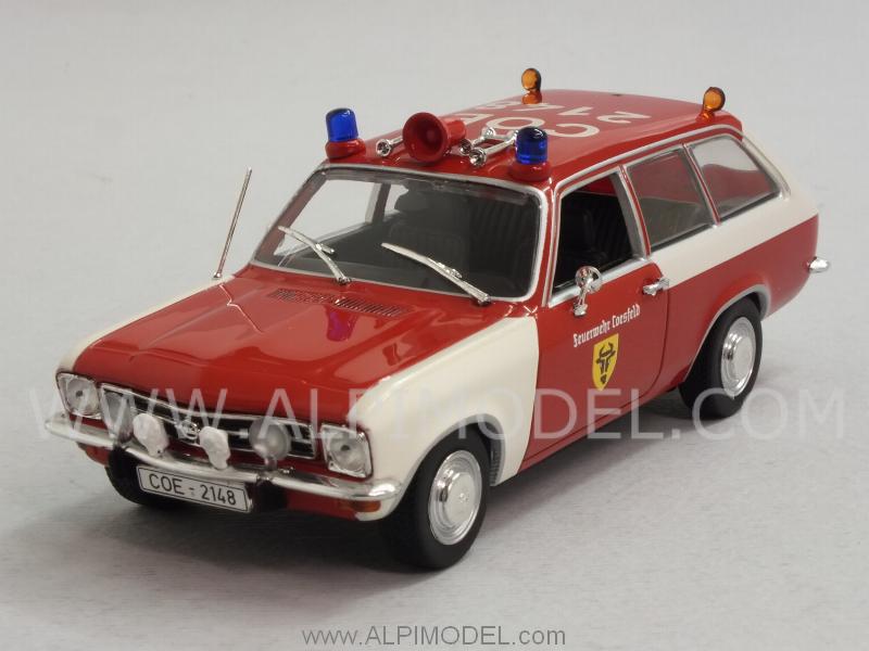 Opel Ascona Voyage 1970 Fire Brigades Coesfeld by minichamps