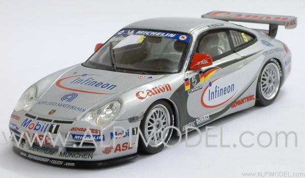 Porsche 911 GT3 Cup #5 Infineon - Porsche Carrera Cup 2004 - Warnecke by minichamps