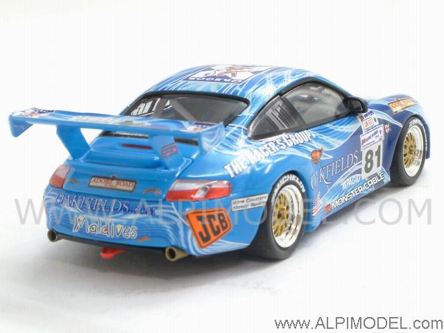 Porsche 911 GT3-RSR #81 Le Mans 2004 Donaldson - Fisken - Nielsen - minichamps