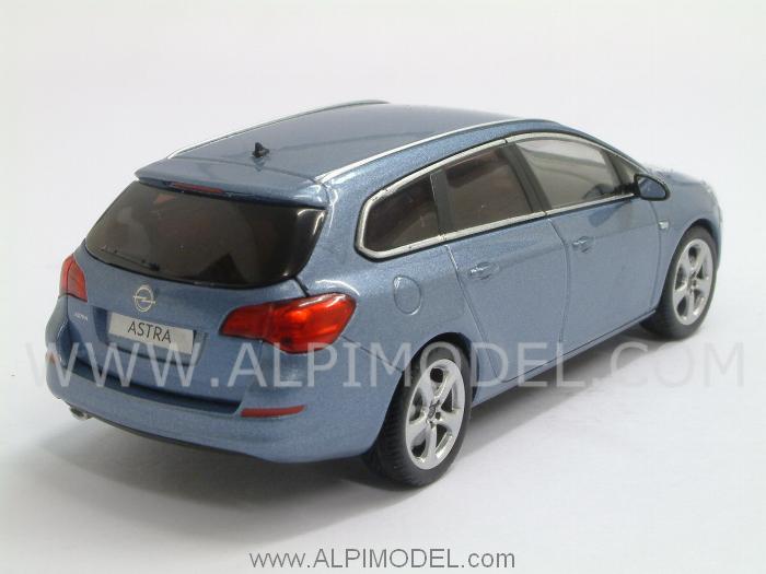Opel Astra Sports Tourer 2010 (Fresco Blue Metallic) - minichamps