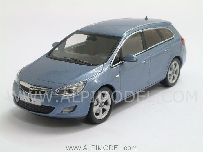 Opel Astra Sports Tourer 2010 (Fresco Blue Metallic) by minichamps