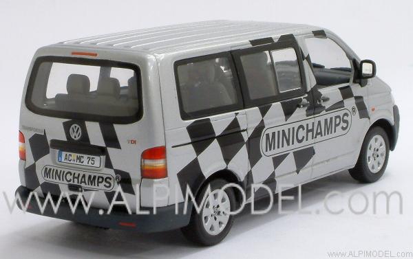 Volkswagen T5 Multivan 2003 'Minichamps' - minichamps