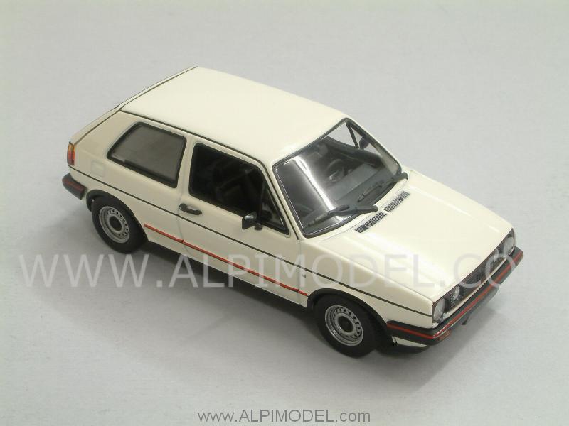 Volkswagen Golf GTI 1985 (Alpin White) - minichamps